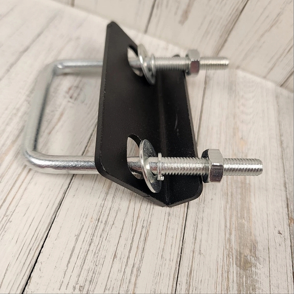 HAULER CLAMP Anti  Rattle Hitch TIGHTENER U CLAMP